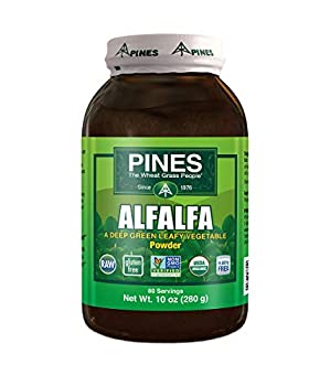 【中古】【輸入品・未使用】Pines International Alfalfa Powder 10oz