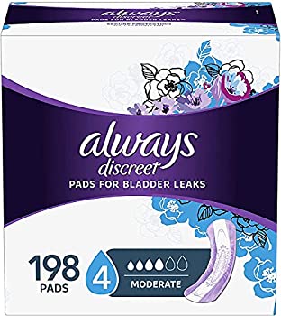【中古】【輸入品・未使用】Always Discreet%カンマ% Incontinence Pads%カンマ% Moderate%カンマ% Regular Length%カンマ% 198 Count by Always