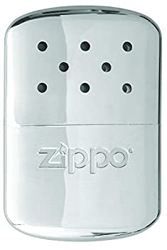 【中古】【輸入品・未使用】ZIPPO カイロ ハンディウォーマー オイル充填式 シルバー