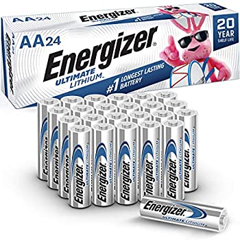 【中古】【輸入品・未使用】Energizer エナジャイザー リチウム乾電池 単3形 8本 [並行輸入品] (単3 24本)