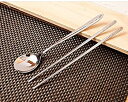 【中古】【輸入品 未使用】 KITSM SENSE ステンレススチールスプーンと箸3セット / Stainless Steel Spoon and Chopsticks 3Set / 装飾模様/Decorative pattern/食器/tabl