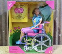 【中古】【輸入品・未使用】バービーBarbie Becky Share a Smile Special Edition Doll (1996) 輸入品 15761