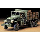 【中古】【輸入品・未使用】タミヤ 1/35 ミリタリーミニチュアシリーズ No.218 アメリカ陸軍 6x6カーゴトラック プラモデル 35218 その1