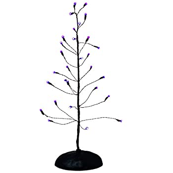 【中古】【輸入品・未使用】Department 56 Halloween Purple Twinkle Bright Tree [並行輸入品]