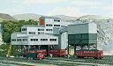 【中古】【輸入品・未使用】Walthers-New River Mining Company -- Kit - Main Bldg: 7-1/2 x 5-3/8 x 13cm - 1.6cm ; Tr