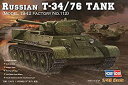 【中古】【輸入品 未使用】ホビーボス 1/48 ロシア戦車 T-34/76 1942年型 プラモデル