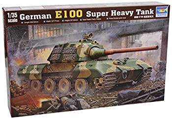 【中古】【輸入品・未使用】トランペッター 1/35 ドイツ軍 超重戦車 E-100 プラモデル