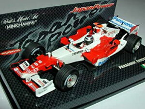 【中古】【輸入品・未使用】Minichamps 1/43 パナソニック トヨタ TF105 トゥルーリ 2005 JA 完成品