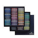 【中古】【輸入品・未使用】ターレンス レンブラント ソフトパステル 90色セット 風景画用(3)