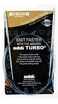 【中古】【輸入品・未使用】addi Turbo Circular 24-inch (60cm) Knitting Needle; Size US 13 (9.00 mm) by addi