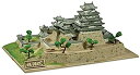【中古】【輸入品・未使用】童友社 1/800 日本の名城 JOYJOYコレクション 世界文化遺産 国宝 姫路城 プラモデル JJ1