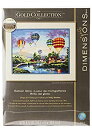 【中古】【輸入品・未使用】Gold Collection Balloon Glow Counted Cross Stitch Kit-16%ダブルクォーテ%X12%ダブルクォーテ% 18 Count (並行輸入品)(3)