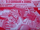 【中古】【輸入品・未使用】HGUC RX-78-3 G3ガンダム MSN-02 ジオング (シャアカラー) ガンダムワールド2002INC3