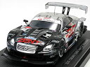 【中古】【輸入品・未使用】エブロ 1/43 ゼントセルモ SC430 スーパーGT500 2008 #38 クローム/ブラック 完成品