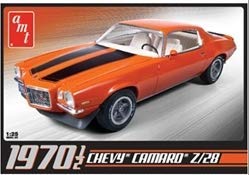 【中古】【輸入品・未使用】1/25 1970 1/2 シェビー カマロ Z28 プラモデル