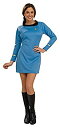 【中古】【輸入品・未使用】スタートレック 映画「スタートレック」 TOS スタートレック 青ドレス デラックス 大人用 コスチューム XSサイズ