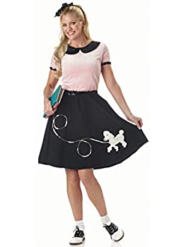 【中古】【輸入品・未使用】50's Hop With Poodle Skirt Adult Costume プードルスカート大人用コスチューム50のホップ♪ハロウィン♪サイズ：Large