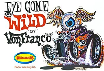 【中古】【輸入品・未使用】メビウスモデル 1/20 EYE GONE WILD アイ・ゴーン・ワイルドのサムネイル