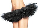 【中古】【輸入品・未使用】LEG AVENUE(レッグアベニュー)? チュチュ ペチコート O /S ブラック A1705