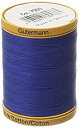 【中古】【輸入品 未使用】Gutermann Natural Cotton Thread カンマ 800m/875 yd カンマ Royal Blue by Gutermann