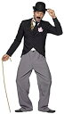 【中古】【輸入品・未使用】20's Film Star: Charlie Chaplin Adult Costume 20年代映画スター：チャーリー?チャップリン大人用コスチューム♪ハロウィン♪サイズ：Large [並行輸入品]【メーカー名】PartialUpdate【メーカー型番】33830L【ブランド名】Smiffy's USA【商品説明】20's Film Star: Charlie Chaplin Adult Costume 20年代映画スター：チャーリー?チャップリン大人用コスチューム♪ハロウィン♪サイズ：Large [並行輸入品]当店では初期不良に限り、商品到着から7日間は返品を 受付けております。こちらは海外販売用に買取り致しました未使用品です。買取り致しました為、中古扱いとしております。他モールとの併売品の為、完売の際はご連絡致しますのでご了承下さい。速やかにご返金させて頂きます。ご注文からお届けまで1、ご注文⇒ご注文は24時間受け付けております。2、注文確認⇒ご注文後、当店から注文確認メールを送信します。3、配送⇒当店海外倉庫から取り寄せの場合は10〜30日程度でのお届けとなります。国内到着後、発送の際に通知にてご連絡致します。国内倉庫からの場合は3〜7日でのお届けとなります。　※離島、北海道、九州、沖縄は遅れる場合がございます。予めご了承下さい。お電話でのお問合せは少人数で運営の為受け付けておりませんので、メールにてお問合せお願い致します。営業時間　月〜金　10:00〜17:00お客様都合によるご注文後のキャンセル・返品はお受けしておりませんのでご了承下さい。