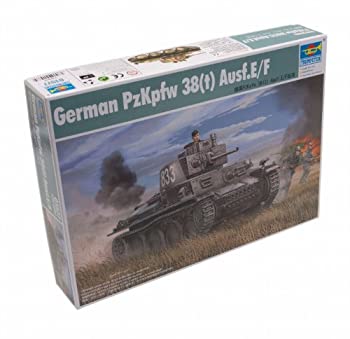 【中古】【輸入品・未使用】トランペッター 1/35 大戦時戦闘車両シリーズ ドイツ軍 プラガ38 t 軽戦車 E/F型 プラモデル