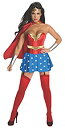 【中古】【輸入品 未使用】Wonder Woman Corset Adult Costume 女性コルセット大人用コスチュームワンダー♪ハロウィン♪サイズ：X-Small