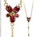 【中古】【輸入品・未使用】HARRY POTTER Hermione Red Crystal Necklace ハリーポッター ハーモイニー レッド クリスタル ネックレス