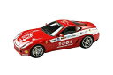 【中古】【輸入品 未使用】RACING 43 DG 1/18 フェラーリ599GTB Panamerican (レッド) 完成品