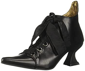 【中古】【輸入品・未使用】Ellie Shoes レディース 301-abigail アンクルブーティー%カンマ% ブラック%カンマ% 9