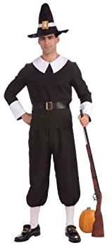 šۡ͢ʡ̤ѡPilgrim Man Adult Costume Ԥѥ塼ϥStanda...