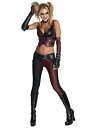 【中古】【輸入品 未使用】Batman Arkham City Secret Wishes Harley Quinn Adult Costume バットマンアーカムシティの秘密はハーレークイン大人用コスチュームの願い♪ハ