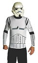 yÁzyAiEgpzStar Wars Storm Trooper Adult Costume X^[EH[YXg[g[p[lpRX`[nEBTCYFX-Large