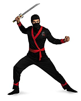 【中古】【輸入品・未使用】Ninja Master Adult Costume 忍者マスター大人用コスチューム♪ハロウィン♪サイズ：X-Large (42-46)