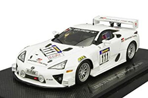 【中古】【輸入品・未使用】エブロ 1/43 レクサス LFA ニュル耐久選手権 #111 飯田章/大嶋和也/石浦宏明 完成品