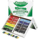 【中古】【輸入品・未使用】Colored Woodcase Pencil Classpack%カンマ% 3.3 mm%カンマ% 12 Assorted Colo...