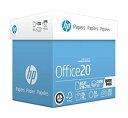【中古】【輸入品・未使用】HP用紙 オフィスウルトラホワイト 20ポンド 8.5 × 11 レターサイズ 92ブライト 2%カンマ%500...