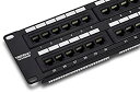 【中古】【輸入品・未使用】TRENDnet 48-Port CAT5/5e RJ-45 UTP 19ラックマウント・パネル TC-P48C5E (Version...