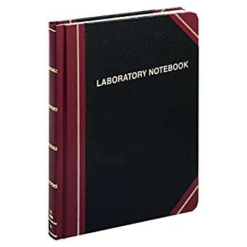 【中古】【輸入品 未使用】Boorum Pease Special Laboratory Notebook カンマ Record Ruled カンマ Black カンマ 300 Pages カンマ 10-3/8 x 8-1/8 (L21-300-R) by Boorum Peas