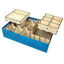 【中古】【輸入品・未使用】The Broken Token Box Organiser for Carcassonne