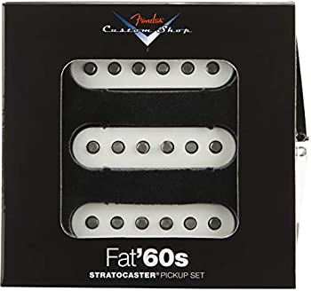 【中古】【輸入品・未使用】Fender フェンダー ◆ CS Custom Shop Fat 60's Stratocaster SET of 3 ◆strat ストラト キャスターギター用ピックアップ セット『並行輸入品』