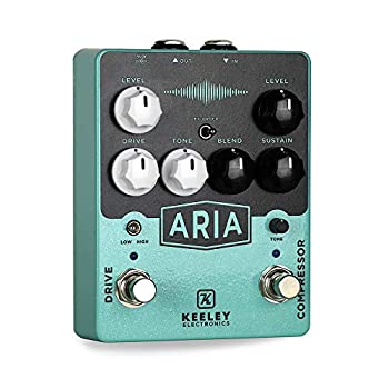 【中古】【輸入品 未使用】keeley ◆ Aria Compressor Drive ◆コンプレッサー オーバードライブ ギター エフェクター『並行輸入品』