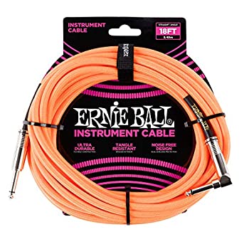 【中古】【輸入品・未使用】【正規品】 ERNIE BALL 6084 楽器用シールドケーブル 18フィート BRAIDED INSTRUMENT CABLE 5.49m ネオン・オレンジ【メーカー名】ERNIE BALL【メーカー型番】P06084【ブランド名】ERNIE BALL【商品説明】【正規品】 ERNIE BALL 6084 楽器用シールドケーブル 18フィート BRAIDED INSTRUMENT CABLE 5.49m ネオン・オレンジ当店では初期不良に限り、商品到着から7日間は返品を 受付けております。こちらは海外販売用に買取り致しました未使用品です。買取り致しました為、中古扱いとしております。他モールとの併売品の為、完売の際はご連絡致しますのでご了承下さい。速やかにご返金させて頂きます。ご注文からお届けまで1、ご注文⇒ご注文は24時間受け付けております。2、注文確認⇒ご注文後、当店から注文確認メールを送信します。3、配送⇒当店海外倉庫から取り寄せの場合は10〜30日程度でのお届けとなります。国内到着後、発送の際に通知にてご連絡致します。国内倉庫からの場合は3〜7日でのお届けとなります。　※離島、北海道、九州、沖縄は遅れる場合がございます。予めご了承下さい。お電話でのお問合せは少人数で運営の為受け付けておりませんので、メールにてお問合せお願い致します。営業時間　月〜金　10:00〜17:00お客様都合によるご注文後のキャンセル・返品はお受けしておりませんのでご了承下さい。