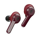 【中古】【輸入品・未使用】Skullcandy Indy True Wireless In-Ear Earbud - Deep Red [並行輸入品]