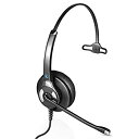 【中古】【輸入品・未使用】Leitner OfficeHero LH250XL フラシ天シングルイヤーUSBヘッドセット