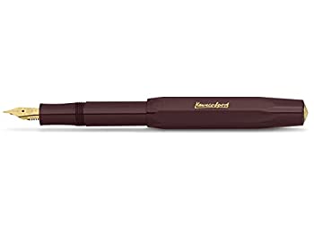【中古】【輸入品・未使用】Kaweco SportクラシックFountainpenバーガンディEF (Extra Fine)