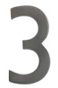 【中古】【輸入品・未使用】Architectural Mailboxes 3585DC-3 Solid Cast Brass 5 in. Dark Aged C...