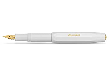 【中古】【輸入品・未使用】Kaweco SportクラシックFountainpenホワイトBB Extra Bold 