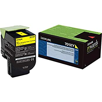 【中古】【輸入品・未使用】Lexmark 701XY - Extra High Yield - yellow - original - toner cartridge LCCP%カンマ% LRP - for Lexmark CS510de%カンマ% CS510dte 【中古】【輸入品・未使用】Lexmark 701XY - Extra High Yield - yellow - original - toner cartridge LCCP%カンマ% LRP - for Lexmark CS510de%カンマ% CS510dte