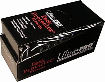 【中古】【輸入品 未使用】Ultra Pro PRO-MATTE SMALL (600 Count) Black Deck Protector Sleeves - YuGiOH 10 Pack Box/Case